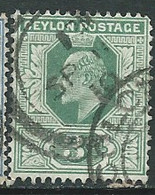 Ceylan - Yvert N° 204 Oblitéré  - Au 11904 - Ceylon (...-1947)