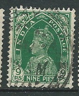 Inde  - - Yvert N° 145 Oblitéré  - Au 11937 - 1936-47 Roi Georges VI