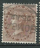 Inde  -- Yvert N° 21 Oblitéré  - Au 11940 - 1858-79 Compañia Británica Y Gobierno De La Reina