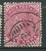 Inde  -- Yvert N° 54 Oblitéré  - Au 11941 - 1882-1901 Empire