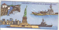 France 2009 - Bloc Souvenir Philatélique N°46 Dernière Campagne Du Navire Porte-avions Jeanne D'Arc - Souvenir Blocks & Sheetlets