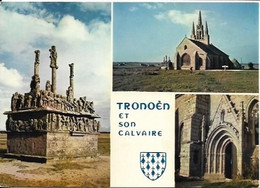 Saint Jean Trolimon Tronoen Et Son Calvaire - Saint-Jean-Trolimon