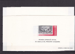 Andorra Francesa Hb 1 - 10 Hojas - Blocks & Sheetlets