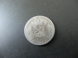 Belgique 1 Franc 1880 Argent 5 G - 1 Franco
