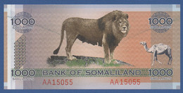 SOMALILAND  - P.CS1 – 1.000 SHILIN Somaali 2006 UNC Serie AA15055 - Andere - Afrika