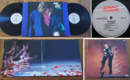 RARE Deutsch DOUBLE LP 33t RPM (12") FRANCE GALL (Gatefold P/s, Without Poster, 1985) - Collectors