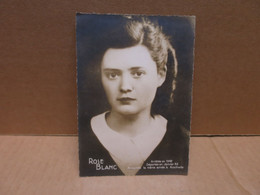 ROSE BLANC Née à ELNE En 1919 Militante Communiste Morte En Déportation à AUSCHWITZ - Elne