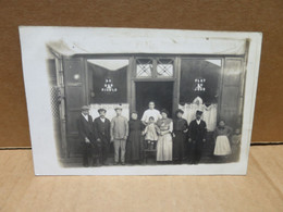 AU BON PICOLO Carte Photo Devanture De Café Restaurant Belle Animation - To Identify