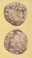 ALFONSO XI EL NOBLE  1.312-1.350  CECA,LA CORUÑA CORNADO-VELLON RÉPLICA  DL-12.778 -  Proeven En Herslagen