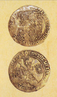 FELIPE I Y JUANA 1.505 CECA,BRUJAS REAL-PLATA-RÉPLICA  DL-12.782 - Test- Und Nachprägungen