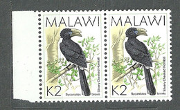 Malawi, 1988 (#514b), Birds Vogel Aves Oiseaux Uccelli Pássaros Ptaki - 1v Single In Pair - Autres