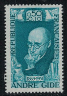 France // 1969 // André Gide, Neuf** MNH N0.1594 Y&T (sans Charnière) - Neufs