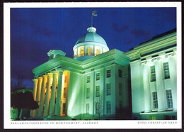AK 001537 USA - Alabama - Parlamentsgebäude In Montgomery - Montgomery