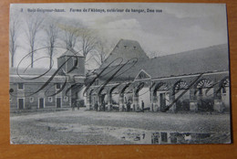 BOIS-SEIGNEUR-ISAAC Ferme De L'Abbaye, Extérieur Du Hangar, 2me Vue. N°3 Kasteelhoeve. Boerderij - Eigenbrakel