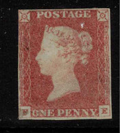 GB 1841 1d Pale Red-brown QV SG 9 HM #BSK4 - Unused Stamps
