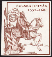 FDC CUT // István Bocskai / Prince Transylvania / Kolozsvár Kassa Cluj Kosice ROMANIA - VIGNETTE LABEL 1990's Hungary - Siebenbürgen (Transsylvanien)