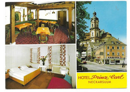 7104  NECKARSULM, HOTEL PRINZ CARL - Neckarsulm