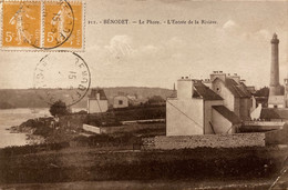 Bénodet - Vue Sur Le Phare Et L’entrée De La Rivière - Panorama - Bénodet