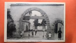 CPA (85) Les Lucs Sur Boulogne. Le Château De La Davière.  Animation .    (AB.1064) - Les Lucs Sur Boulogne