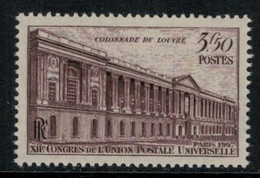 France // 1947 // Colonnade Du Louvre, Neuf** MNH N0.780 Y&T (sans Charnière) - Neufs