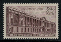 France // 1947 // Colonnade Du Louvre, Neuf** MNH N0.780 Y&T (sans Charnière) - Ungebraucht