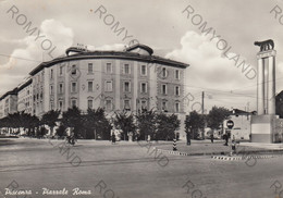 CARTOLINA  PIACENZA,EMILIA ROMAGNA,PIAZZALE ROMA,STORIA,MEMORIA,CULTURA,RELIGIONE,IMPERO,BELLA ITALIA,VIAGGIATA 1955 - Piacenza