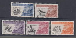 Carniar Sea Birds Selection 5 Values Unmounted Mint - Local Issues