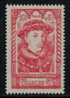 France // 1946 // Célébrités, Charles VII, Neuf** MNH N0.770 Y&T (sans Charnière) - Unused Stamps