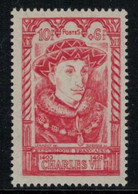 France // 1946 // Célébrités, Charles VII, Neuf** MNH N0.770 Y&T (sans Charnière) - Ungebraucht