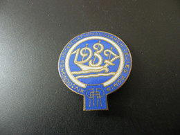 Badge Congres Internationale Des Architectes Paris - 1937 - Sin Clasificación