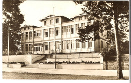 Ostseebad Zinnowitz (Usedom) - Ferieenheim Der VEB Farbenfabrik Wolfen  V. 1968 (53647) - Zinnowitz