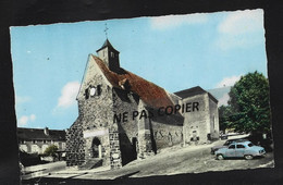 CPSM    VAILLY SUR SAULDRE   L Eglise - Other & Unclassified