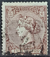 SPAIN 1866 - Canceled - Sc# 84 - 19c - Gebruikt