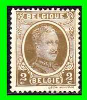 BELGICA -&- BELGIQUE EUROPA SELLO AÑO 1926-27 KING ALBERT - Unused Stamps