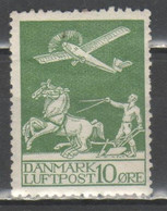 Danimarca 1925 - Posta Aerea 10 O.           (g7943) - Airmail