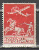 Danimarca 1925 - Posta Aerea 25 O.           (g7944) - Airmail