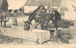 H0410 - Artilleur Et Son Cheval - La Grande Guerre 1914-15 - Guerre 1914-18