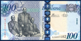 BOTSWANA 100 PULA P-33 NEW DIAMONDS De La Rue 2016 UNC - Botswana