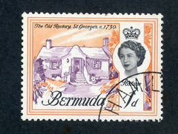 585 Bermuda 1962 Scott #175 Used "Offers Welcome" - Bermudes