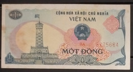 Viet Nam Vietnam 1 Dong AU Banknote Note 1985 - Pick # 90 / 02 Photos - Viêt-Nam