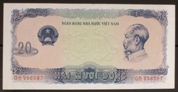 Viet Nam Vietnam 20 Dong UNC Banknote Note / Billet 1976 - Pick # 83 - Viêt-Nam
