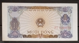 Viet Nam Vietnam 10 Dong UNC Banknote Note 1976 - Pick # 82 / 02 Photos - Viêt-Nam