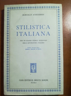 Stilistica Italiana - Arcello Aurigemma - Oreste - 1957- M - Jugend