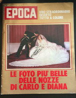 Epoca 8 Agosto 1981 - Autori Vari,  1981,  Mondadori - P - Médecine, Biologie, Chimie