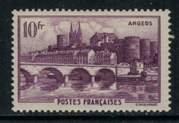 France // 1941 // Angers, Neuf** MNH N0.500 Y&T (sans Charnière) - Ungebraucht