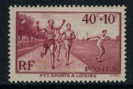 France // 1937 // Sports Et Loisirs, Neuf** MNH N0.346 Y&T (sans Charnière) - Neufs