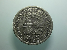 Portuguese Cabo Verde 50 Centavos 1949 - Portugal