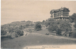 CPA -22645 Suisse - Chexbres Et Le  Grand Hotel -Envoi Gratuit - Chexbres