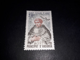 REL01 PRINCIPATO D'ANDORRA 1982 SANT TOMAS D'ACQUI "XX" - Used Stamps