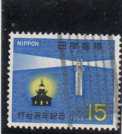 Japon - Oblitéré - Phare, Lighthouse, Leuchtturm - Vuurtorens